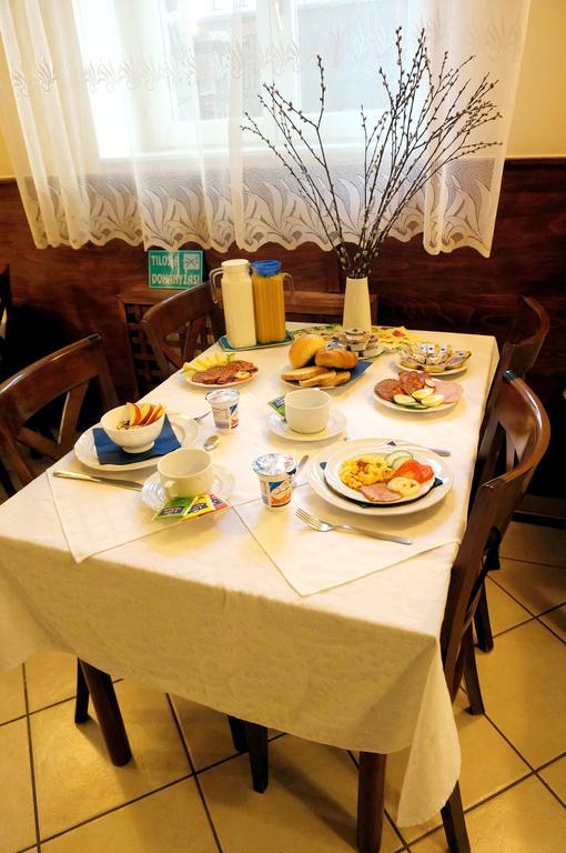 Corvin Panzio Bed and Breakfast Γκιόρ Εξωτερικό φωτογραφία